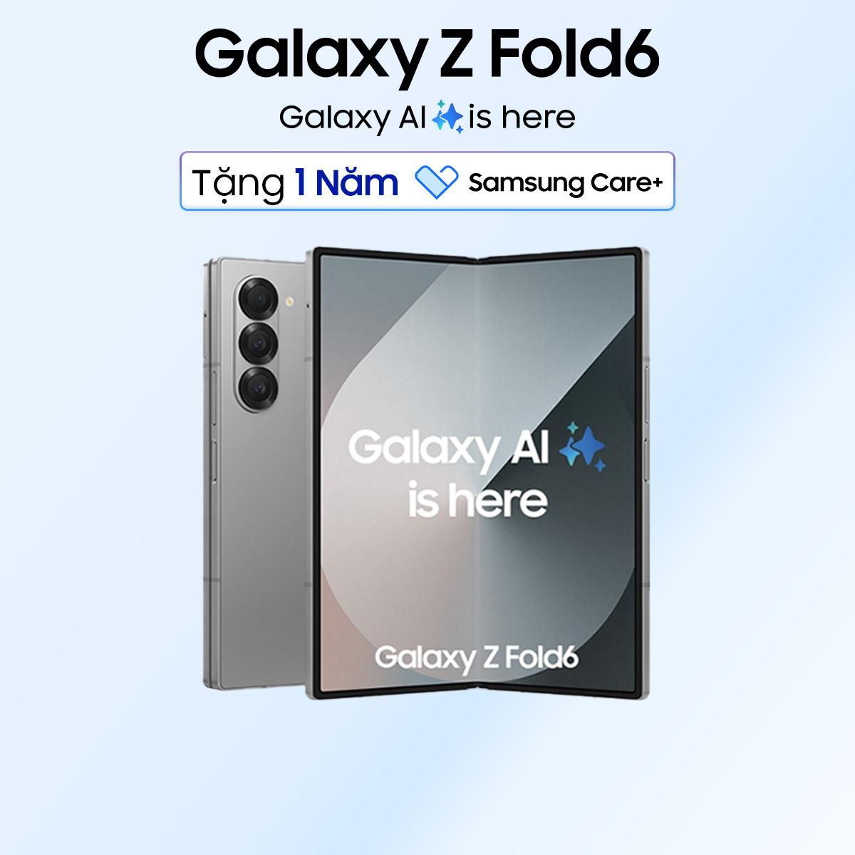 Samsung Galaxy Z Fold6 5G 12GB/256GB Chính Hãng - BHĐT