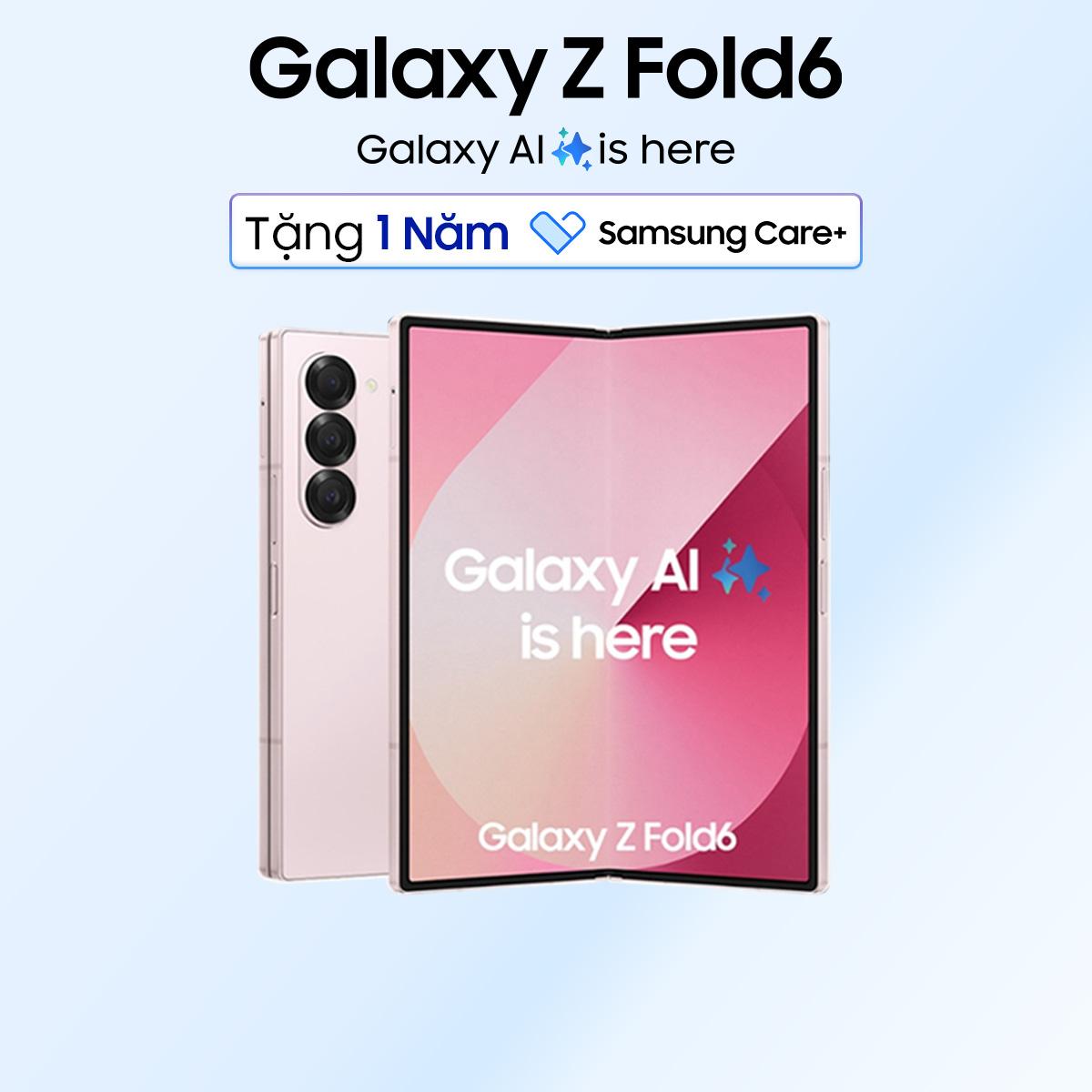 Samsung Galaxy Z Fold6 5G 12GB/512GB Chính Hãng