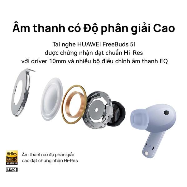 Tai nghe Bluetooth True Wireless Huawei FreeBuds 5i Chính Hãng