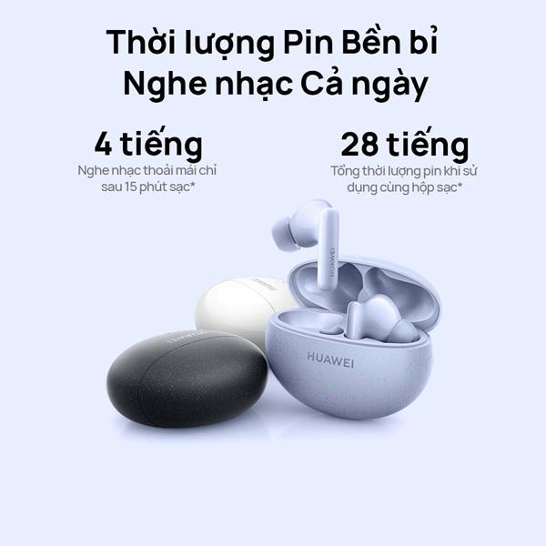 Tai nghe Bluetooth True Wireless Huawei FreeBuds 5i Chính Hãng