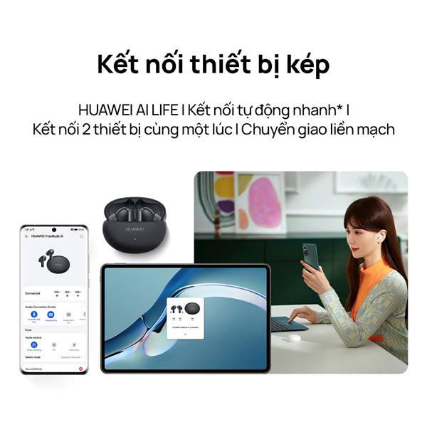 Tai nghe Bluetooth True Wireless Huawei FreeBuds 5i Chính Hãng