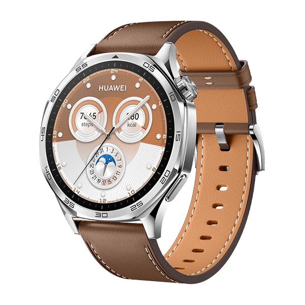 Đồng hồ thông minh Huawei Watch GT5 46mm - Dây Da Chính Hãng