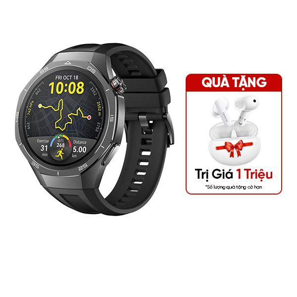 Đồng hồ thông minh Huawei Watch GT5 Pro 46mm - Dây Silicone Chính Hãng