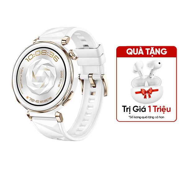 Đồng hồ thông minh Huawei Watch GT5 Pro 42mm - Dây Silicone Chính Hãng