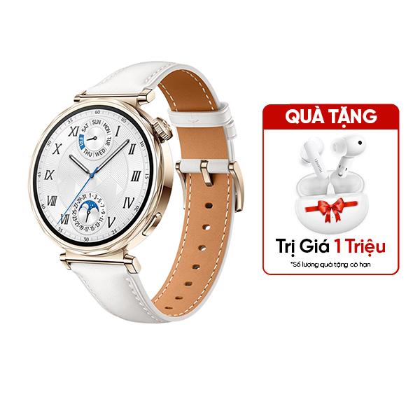 Đồng hồ thông minh Huawei Watch GT5 41mm - Dây da