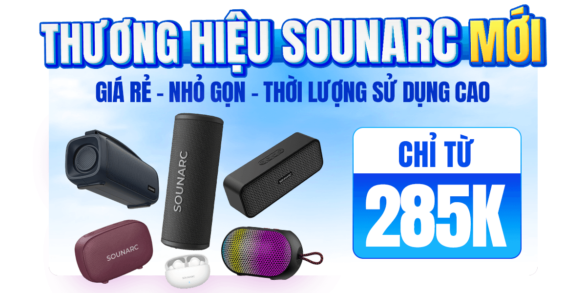 THƯƠNG HIỆU SOUNARC