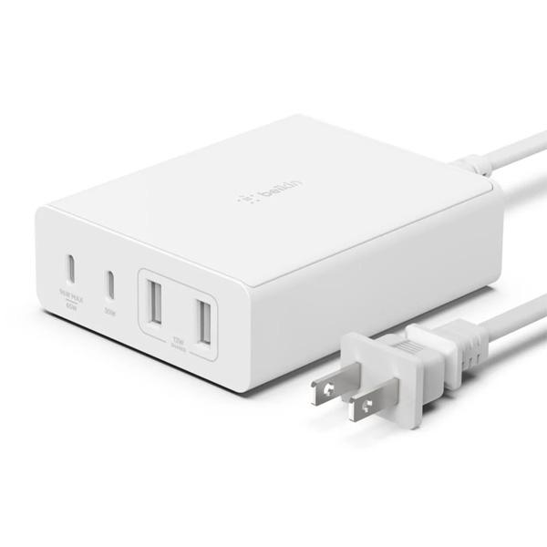 Củ sạc nhanh BELKIN 4 Cổng BoostCharge 2 x USB-C 2 x USB-A 108W