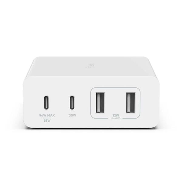 Củ sạc nhanh BELKIN 4 Cổng BoostCharge 2 x USB-C 2 x USB-A 108W