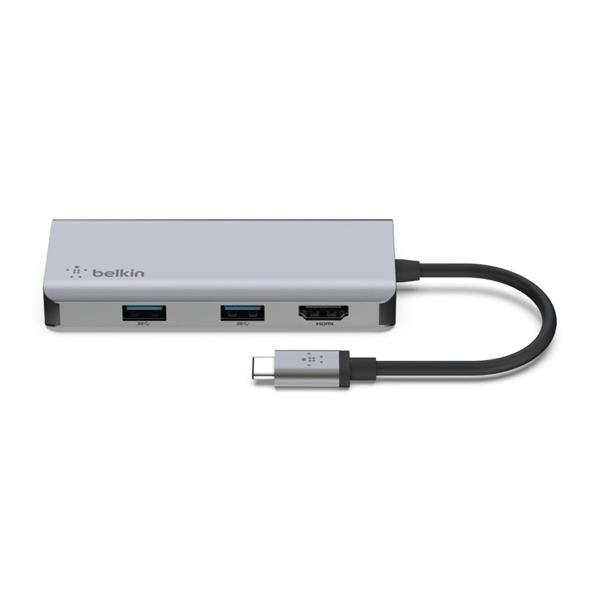 Hub chuyển đổi BELKIN CONNECT USB-C 5-in-1