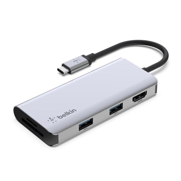 Hub chuyển đổi BELKIN CONNECT USB-C 5-in-1