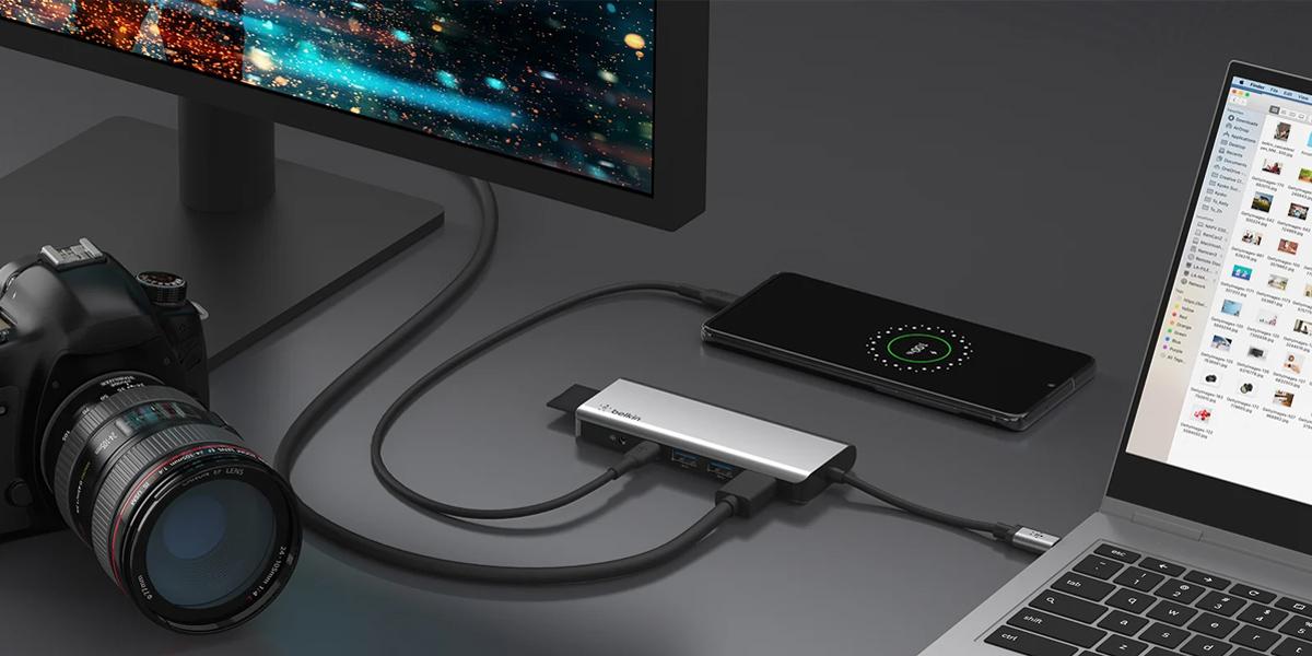 Hub chuyển đổi BELKIN USB type C 7-in-1 Multiport