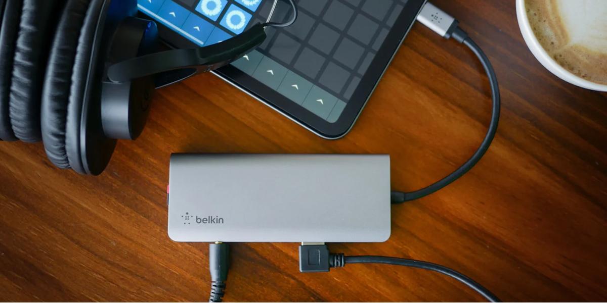 Hub chuyển đổi BELKIN USB type C 7-in-1 Multiport