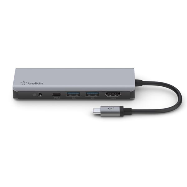 Hub chuyển đổi BELKIN USB type C 7-in-1 Multiport