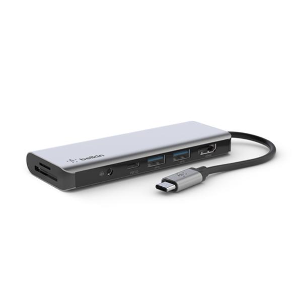 Hub chuyển đổi BELKIN USB type C 7-in-1 Multiport
