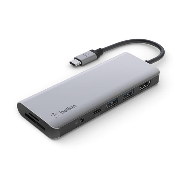 Hub chuyển đổi BELKIN USB type C 7-in-1 Multiport