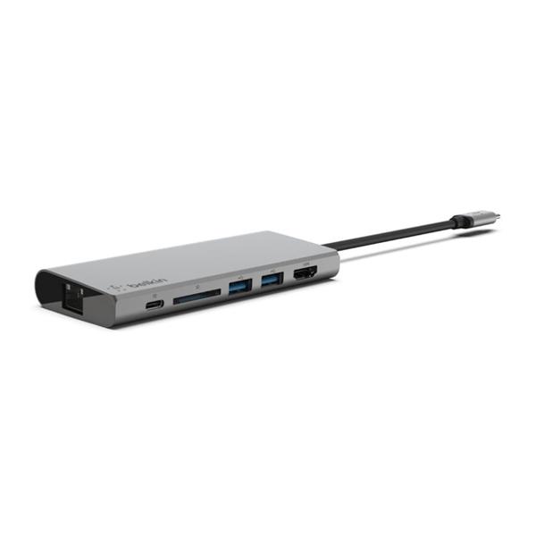 Hub chuyển đổi BELKIN USB Type C 6-in-1 Multimedia