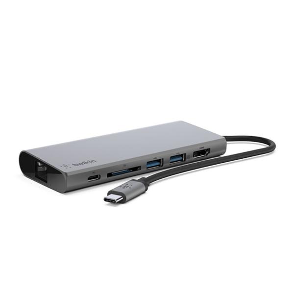 Hub chuyển đổi BELKIN USB Type C 6-in-1 Multimedia
