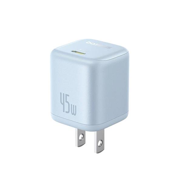 Củ Sạc Nhanh Baseus PicoGo GaN Pro 1C 45W Chính Hãng