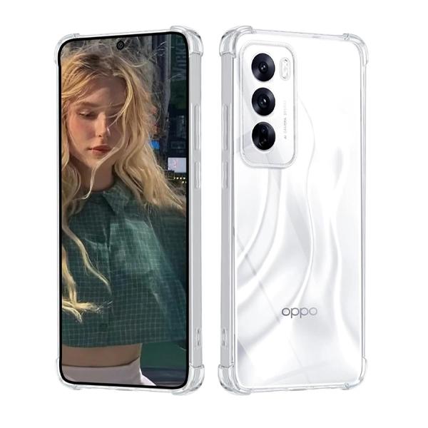 Ốp Lưng Trong Suốt Điện Thoại OPPO