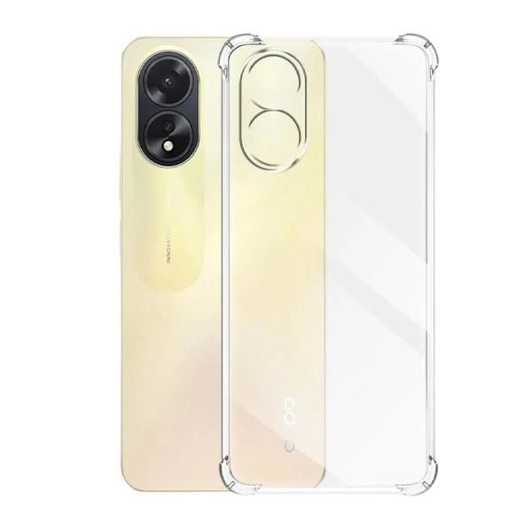 Ốp Lưng Trong Suốt Điện Thoại OPPO