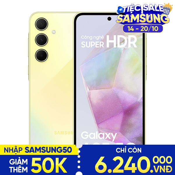 Samsung Galaxy A35 5G 8GB/128GB Chính Hãng - BHĐT