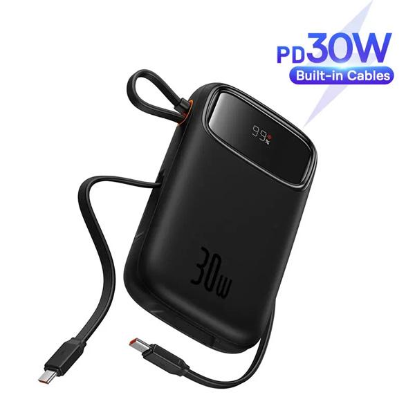 Pin Sạc Dự Phòng BASEUS QPow 2 30W 10000mAh