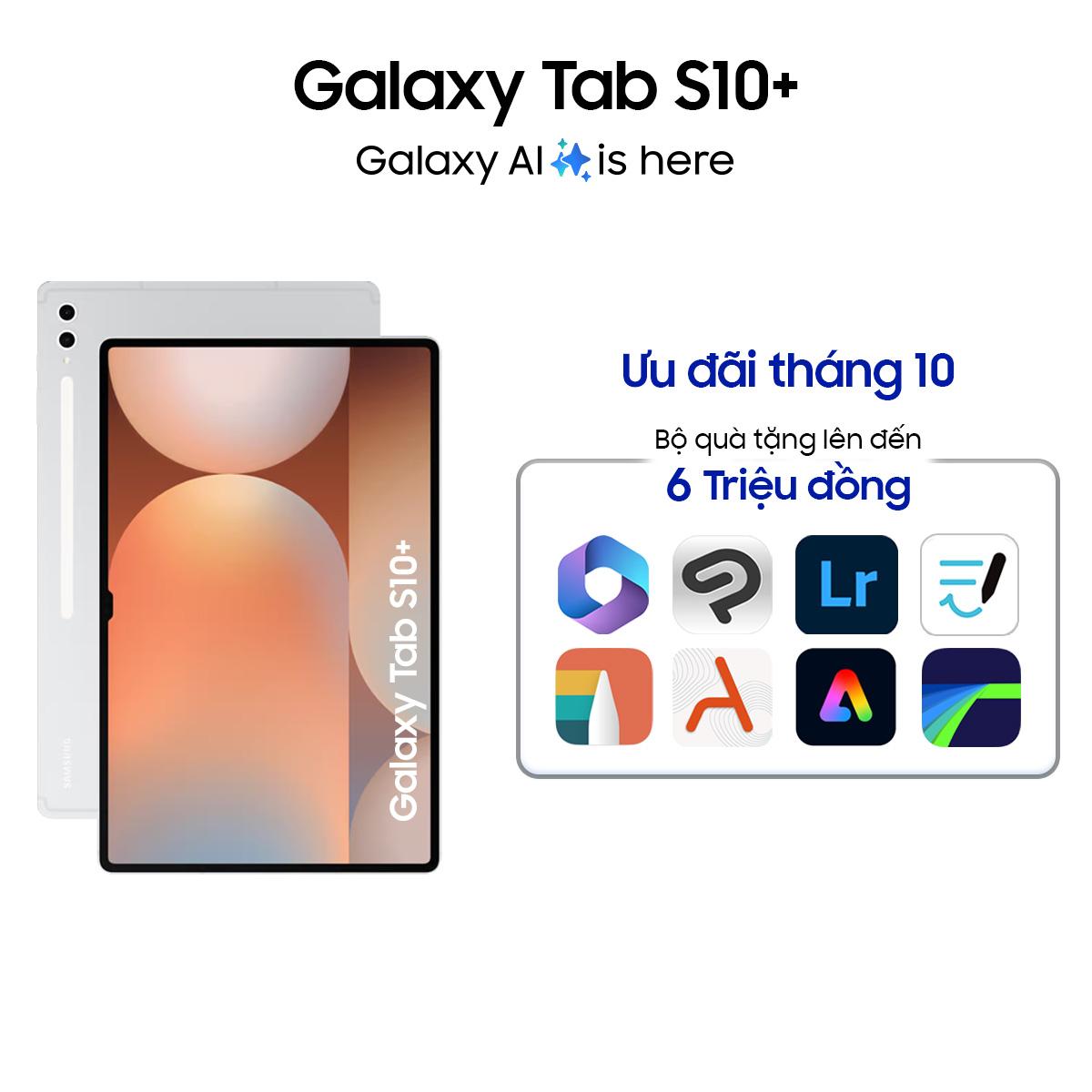 Samsung Galaxy Tab S10 Plus Wifi 12GB/256GB - BHĐT