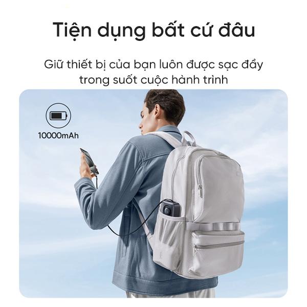 Pin Sạc Dự Phòng BASEUS Free2Pull 20000mAh 65W | Kèm Cáp Type C