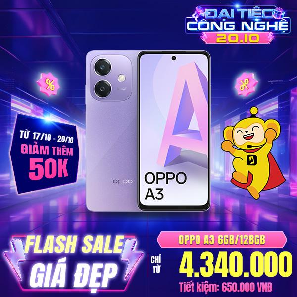 Oppo A3 6GB/128GB Chính Hãng