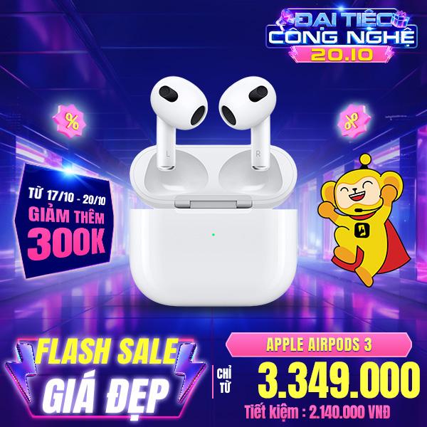 Tai nghe Apple AirPods 3 Chính Hãng