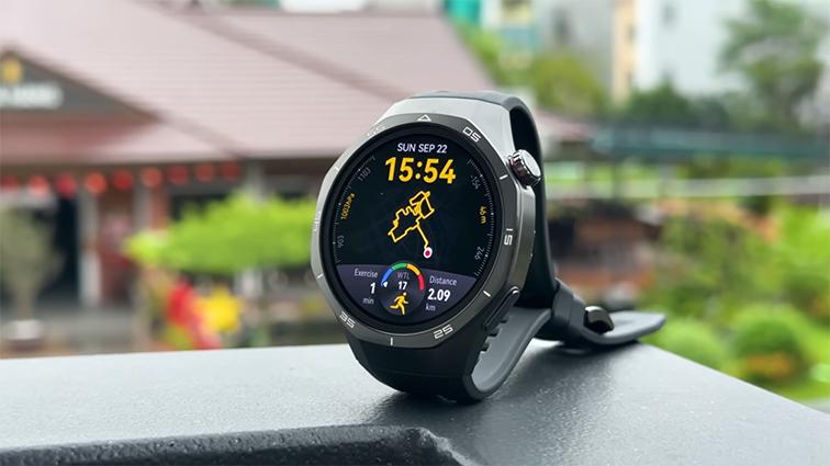 Huawei Gt5 46mm d&acirc;y silicone