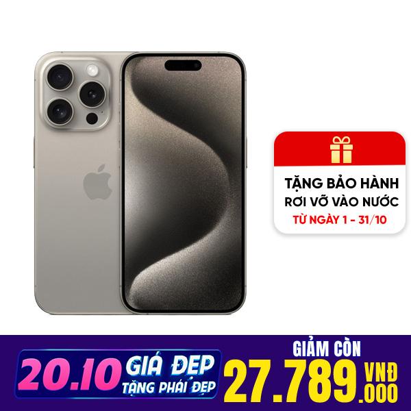 iPhone 15 Pro Max 256GB Chính Hãng VN/A