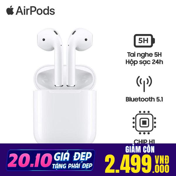 Tai nghe Apple AirPods 2 Chính Hãng