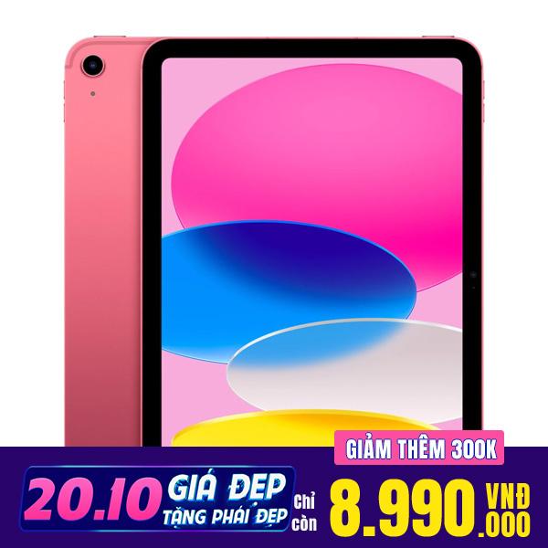 iPad Gen 10 10.9 inch Wifi 64GB  | Chính Hãng Apple Việt Nam