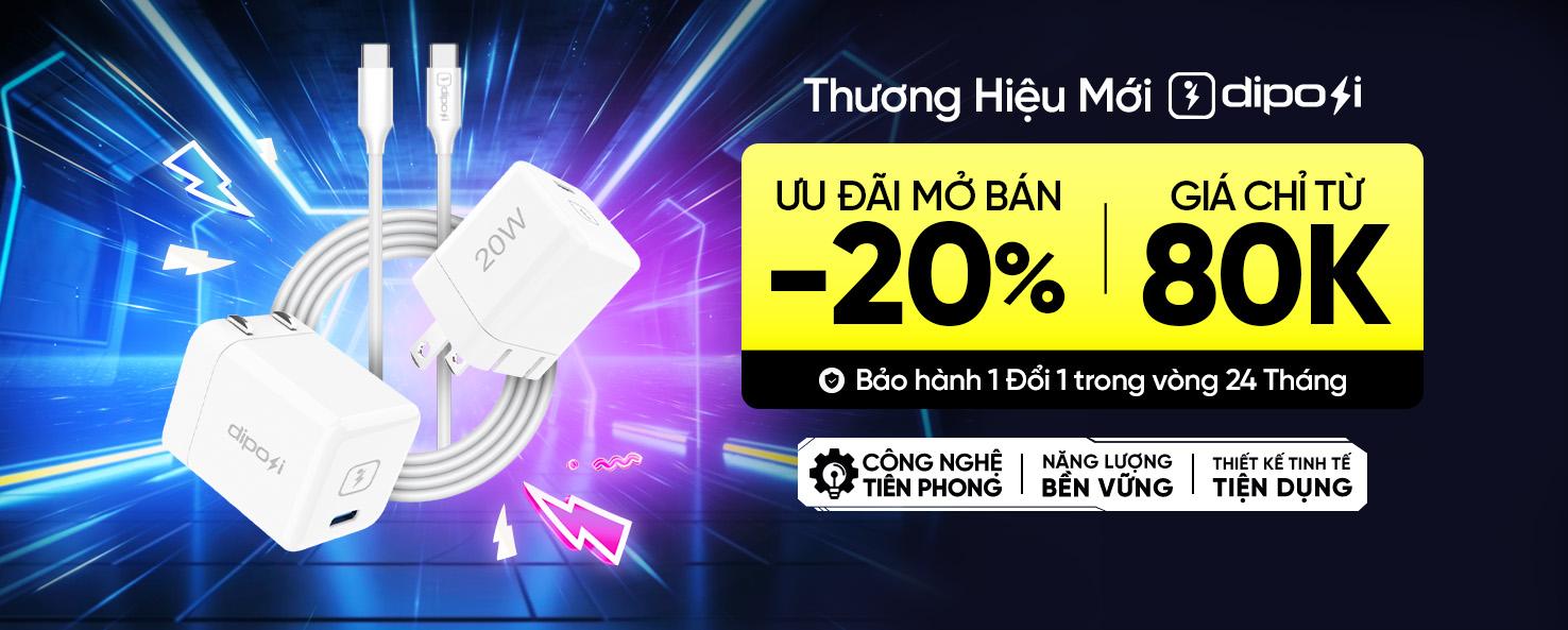 THƯƠNG HIỆU MỚI - DIPOSI