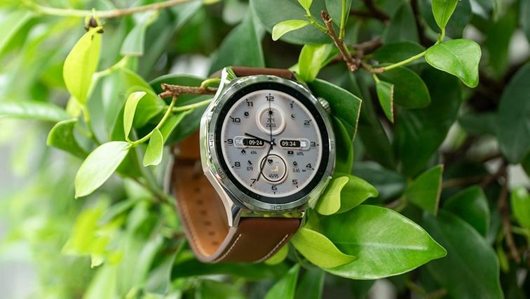 thiết kế huawei watch gt 5 d&acirc;y da