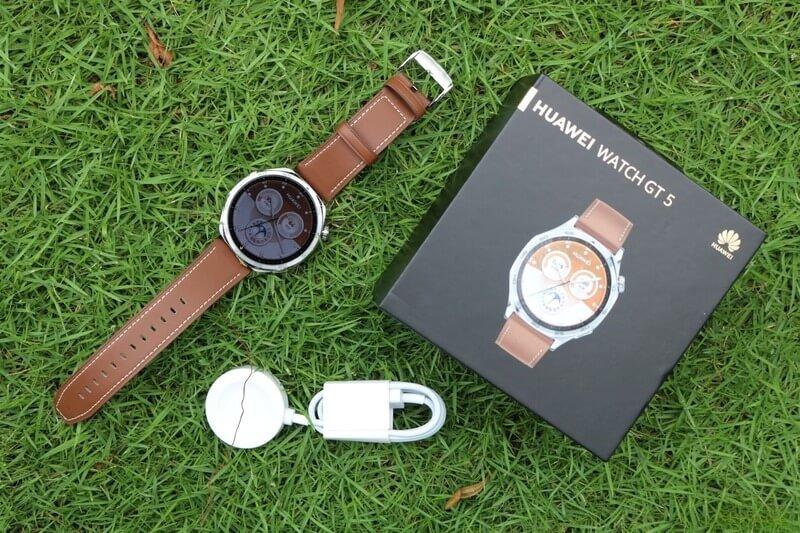 huawei watch gt5 d&acirc;y da