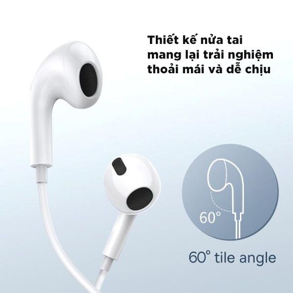 Tai Nghe Có Dây BASEUS Encok C17 Type-C 