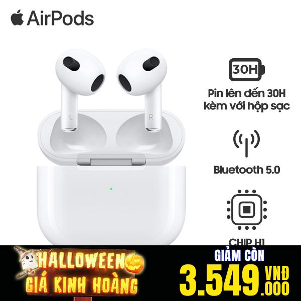 Tai nghe Apple AirPods 3 Chính Hãng