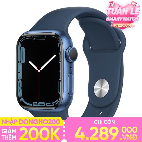 Apple Watch Series 7 41mm Viền Nhôm Cũ