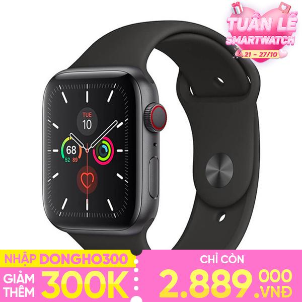 Apple Watch Series 5 44mm Viền Nhôm Cũ