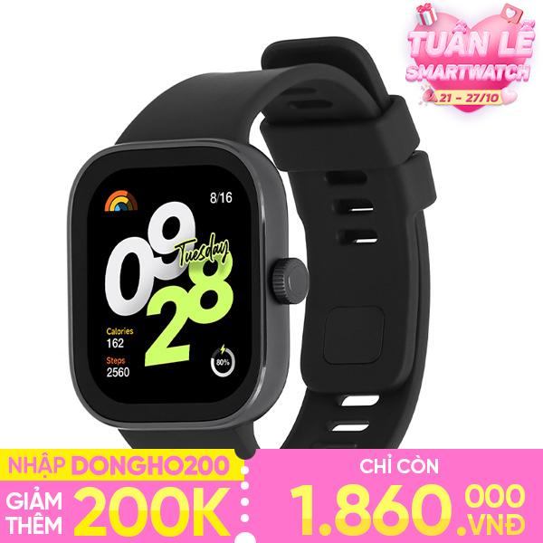 Đồng hồ thông minh Xiaomi Redmi Watch 4 47.5mm Dây Silicone