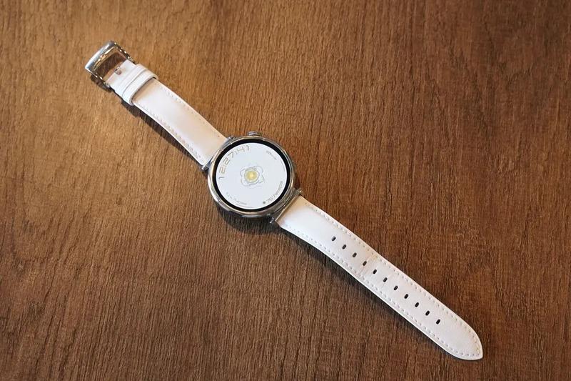 thiết kế huawei gt 5 41mm d&acirc;y da