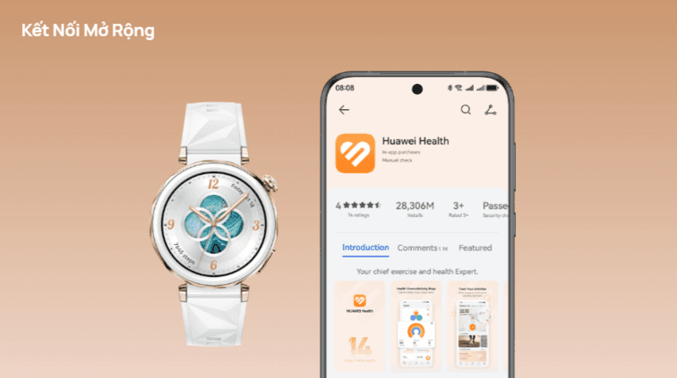 huawei watch gt 5 pro kết nối đa dạng
