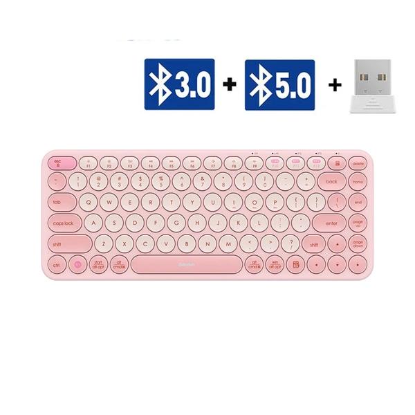 Bàn Phím Bluetooth Baseus K01A Tri-Mode Bluetooth & 2.4GHz