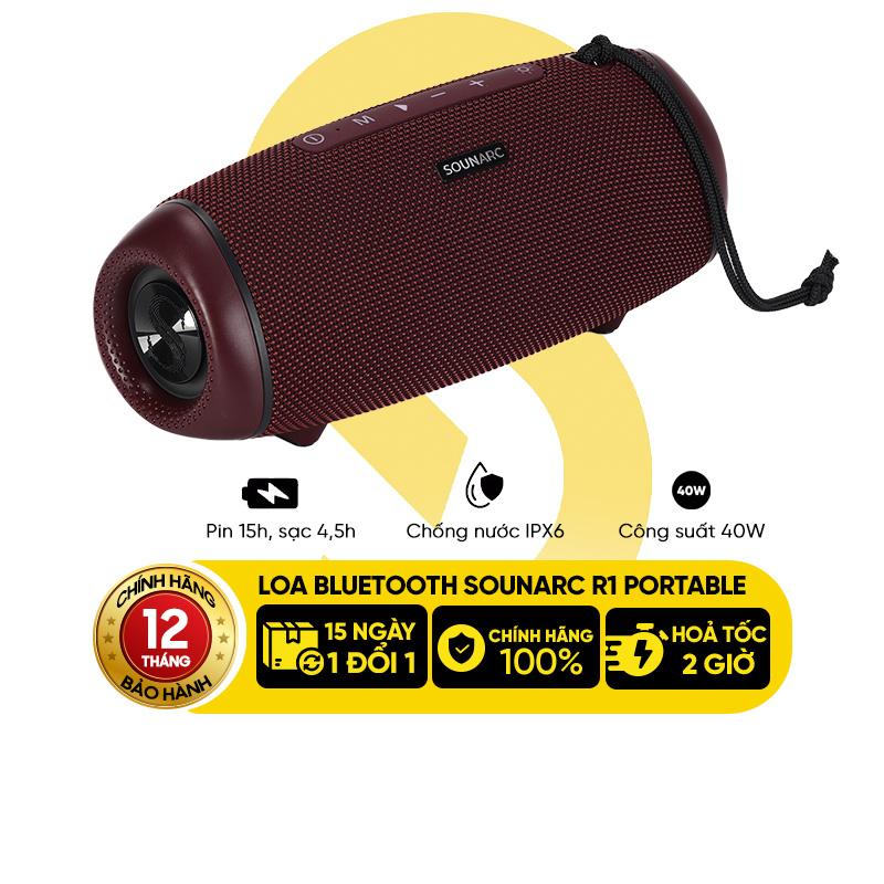 Loa Bluetooth Sounarc R1 Chính Hãng