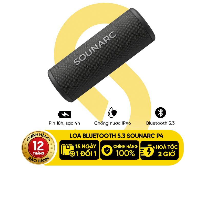 Loa Bluetooth Sounarc P4 Chính Hãng