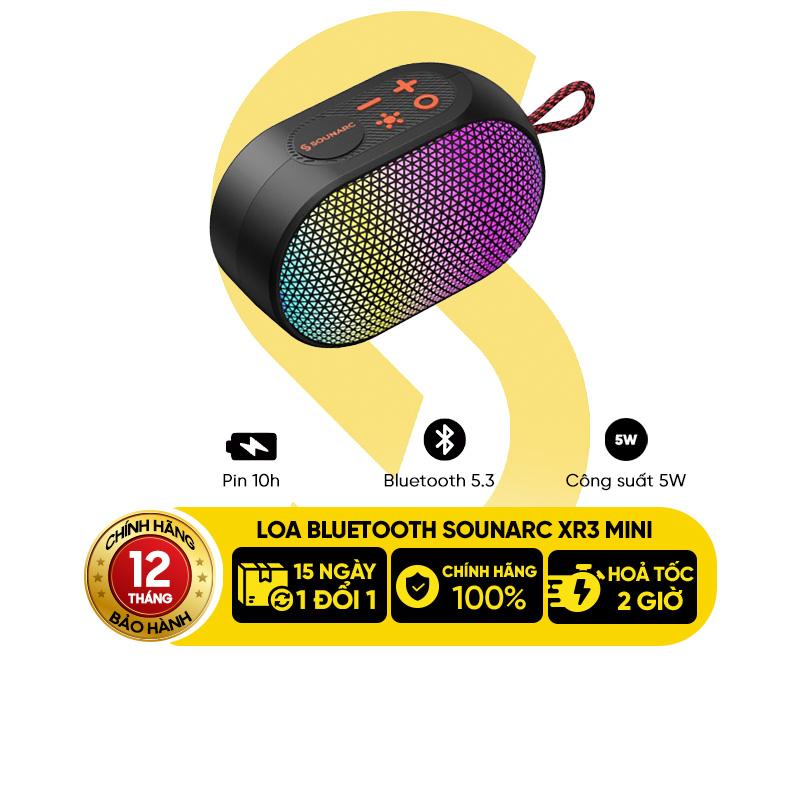 Loa Bluetooth Sounarc XR3 Chính Hãng