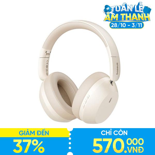 Tai Nghe Bluetooth Chụp Tai Baseus Bass 35 Max