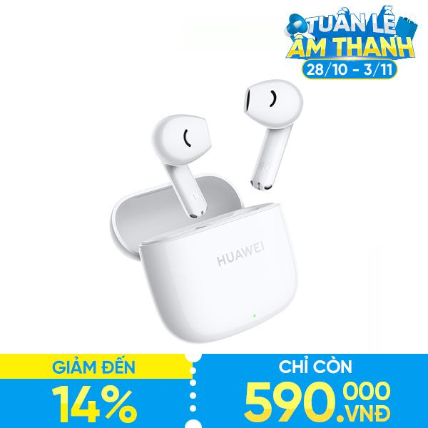 Tai nghe Bluetooth True Wireless Huawei FreeBuds SE 2 - Chính Hãng